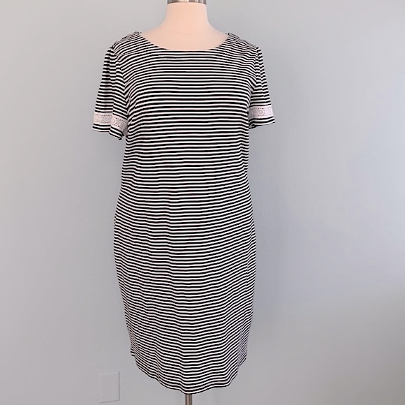 Talbots Dresses & Skirts - Talbots Stripe T-Shirt Dress NWOT